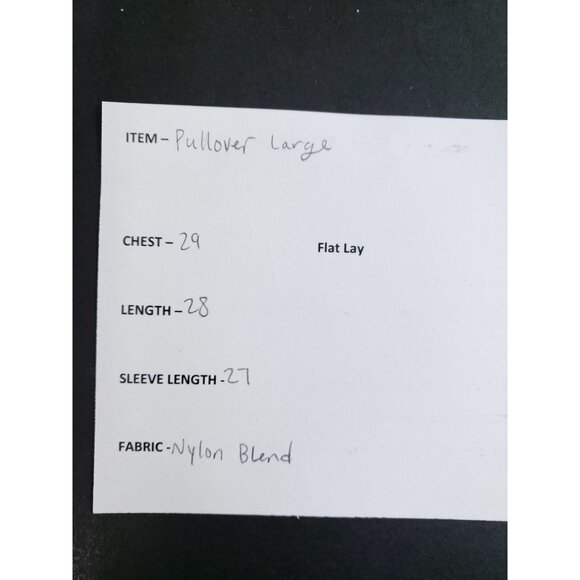 Baltimore Orioles Men's Size Large Quarter Zip Wind Breaker - Picture 8 of 8